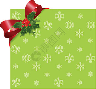 圣诞节背景横幅庆典树叶邮件艺术品丝绸海报标签雪花贴纸图片