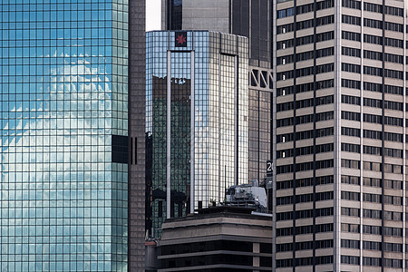 悉尼天线码头建筑中心蓝色摩天大楼市中心高楼旅游花园天际图片