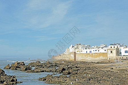 Essaouria是莫罗最受欢迎的大西洋海岸城市图片