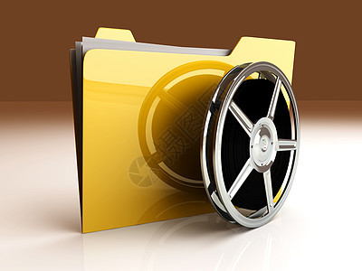 数字视频文件夹摄影档案项目数据工作室记录生产卷轴组织技术图片