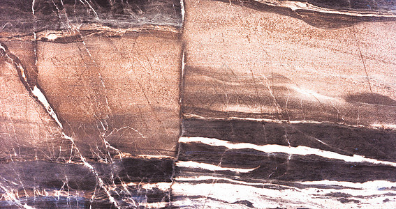 高品质深棕褐色岩质和背景棕色灰色水泥石头材料石板黑色大理石建筑学岩石图片