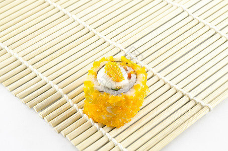寿司筷子鱼片白色菜单美食食物海藻小吃螃蟹海鲜图片
