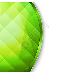 绿色背景与林卡片活力推介会绘画彩虹坡度几何学透明度插图正方形图片