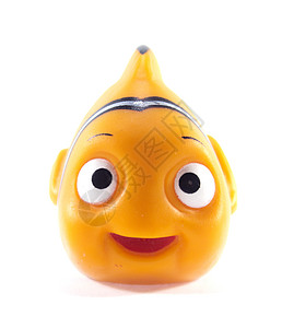 寻找 Nemo 的鱼灰色特性小丑玩具动画片卡通片热带社论插图动物游戏眼睛图片