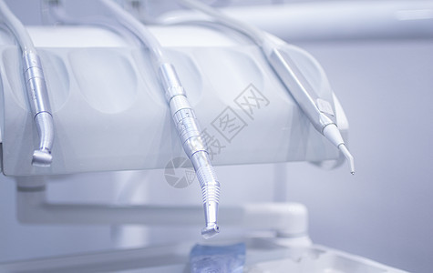 牙科口服牙医钻井清洁工具牙齿检查器卫生白色手工具药品蓝色口腔诊所医疗医学设备图片