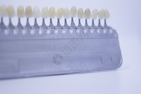 植入和皇冠颜色牙齿牙牙色指南牙科摄影药品保健外科牙医办公室医学医疗手术图片