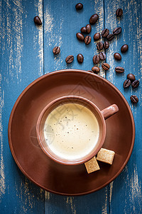 咖啡杯咖啡液体可可杯子巧克力食物棕色黑色泡沫早餐图片
