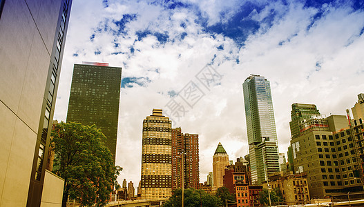 曼哈顿的天线棒极了图片
