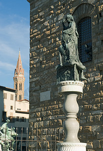 佛罗伦萨 朱迪斯和霍洛芬的雕像图片
