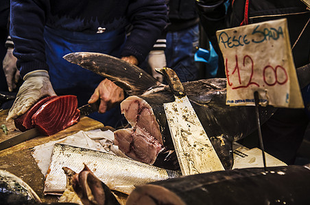 鱼类销售商图片