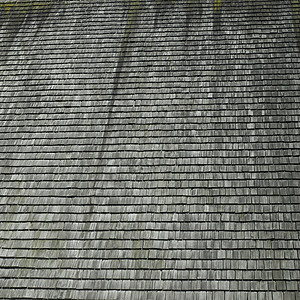 破碎屋顶木头平行线顺序格栅材料主义者建筑耐用性网格极简图片