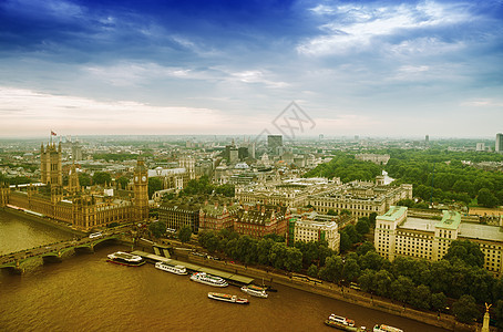 伦敦空中天线图片