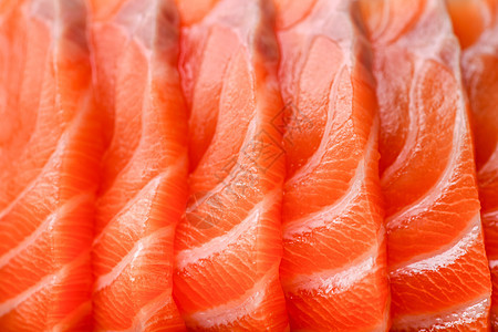 鲑鱼寿司食物海鲜健康饮食熟鱼黄色美味鱼片文化图片