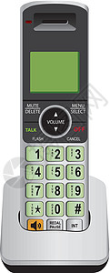 办公室电话桌面免提键盘钥匙白色摘机展示交流电子产品知识产权图片