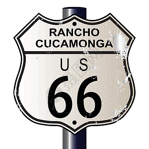 66号公路插图路线街道格牧场交通黑色城市绘画白色图片