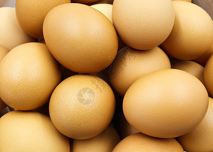 蛋黄色食物棕色椭圆形产品母鸡早餐蛋壳图片