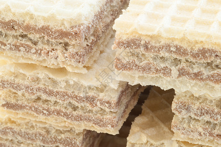 精美的栗子果饼团可可淀粉酵母面粉食物奶油榛子小麦甜点营养图片