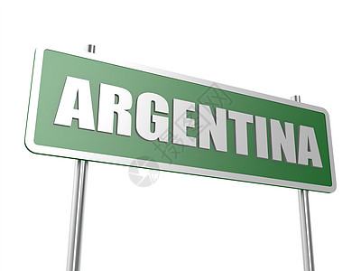 阿根廷交通指挥笔记路牌招牌邮政路标运输指导指示牌图片