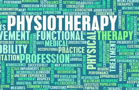 物理治疗治疗诊所机动性愈合程序按摩师康复治疗师专家研究图片