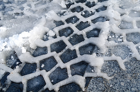 雪铁轨街道牵引力白色线条天气交通小路图片