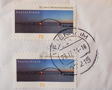 德国邮票邮政社论信封邮件邮寄船运建造图片