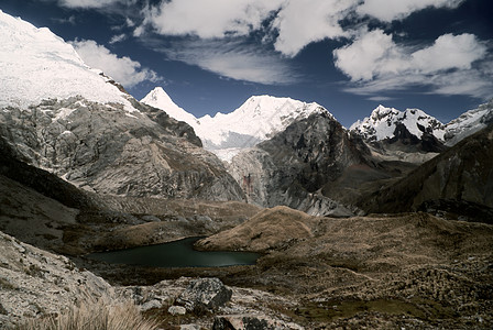 阿尔帕马约旅行峡谷山脉山峰高山雪峰风景全景高度远足图片