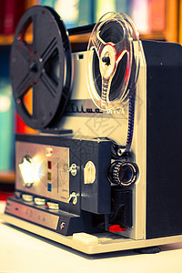 8 超级投影器乡愁卷轴剧院灰尘古董回忆毫米屏幕视频镜片图片