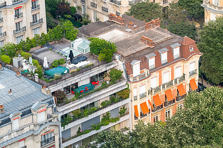 巴黎大厦玻璃城市蓝色历史白色旅行建筑学建筑公寓天空图片