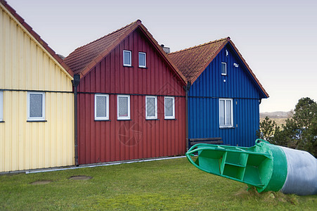 捕鱼棚建筑小屋钓鱼海岸灯塔房屋浮标图片