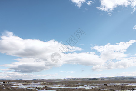 北极地貌景观阴霾风景场景生态蓝色天空海湾岩石峡湾阴影图片