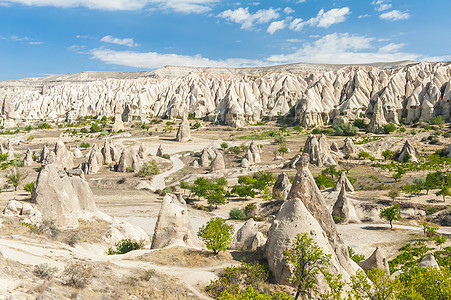 戈里米地标悬崖旅行火鸡丘陵地质学远足旅游洞穴石灰石图片