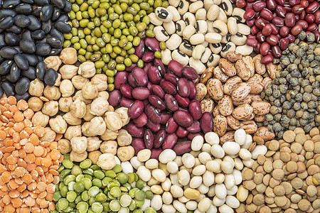 豆 扁豆和豆抽象小豆豆类海军菜豆花斑图片