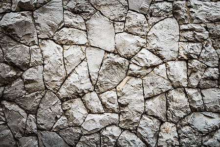 石墙纹理地面艺术岩石水泥插图白色裂缝材料石工墙纸图片
