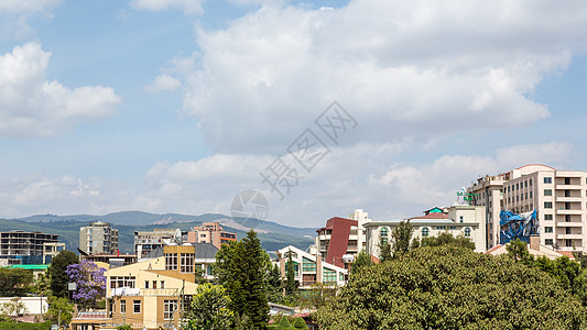 亚的斯亚贝巴博莱地区树干房屋建筑景观首都城市街道文明建筑学图片