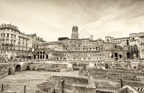 意大利罗马的Traiano和图片