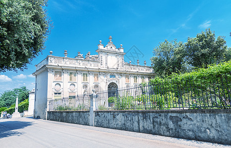 罗马市公园自然和建筑餐厅旅游历史性别墅旅行花园艺术画廊文化历史图片