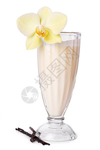 美味的香蕉奶昔桌子奶油饮料营养水果果汁牛奶玻璃饮食甜点图片