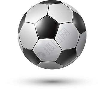 足球球插图白色竞技国家皮革活动游戏黑色六边形圆形背景图片