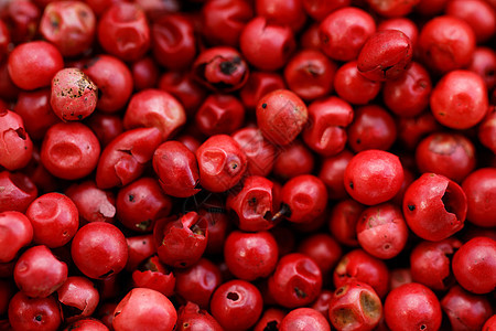 粉粉辣椒种子食物白色胡椒子工作室芳香木头红色玫瑰异国图片