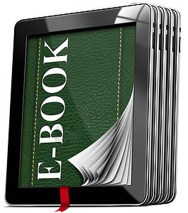 平板计算机  EBook书店页数互联网学生书签电脑学校展示图书馆知识图片