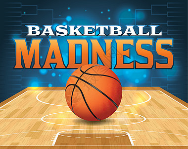 篮球锦标赛说明比赛插图法庭团队设计大学元素联盟硬木游戏背景图片