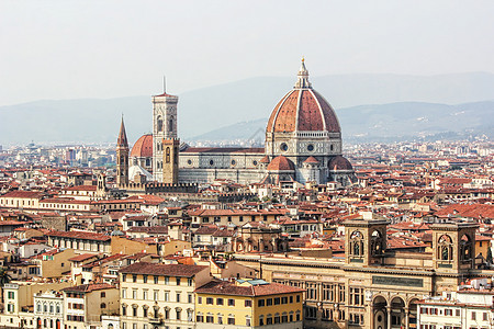 Duomo与意大利佛罗伦萨之景图片