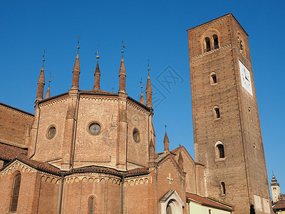 意大利齐埃里大教堂教会大教堂地标建筑学图片