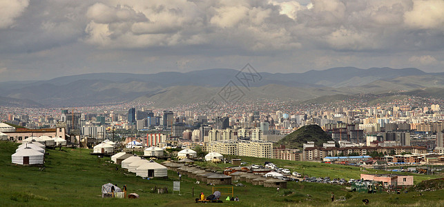 蒙古Ulaanbaatar新建筑图片