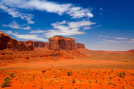 纪念碑五号纳瓦霍公园岩层的标志性山峰地质峡谷多样性侵蚀旅行沙漠风景土壤石头砂岩图片
