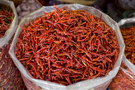 红干辣辣椒香料蔬菜植物食物红色味道辣椒图片