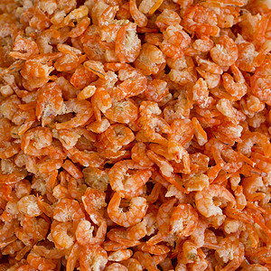 干虾背景杂货店烹饪产品橙子海鲜晚餐样本食物杂货商柜台图片