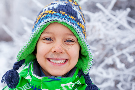 冬季男孩季节手套帽子快乐天气男生幸福花园微笑游戏图片