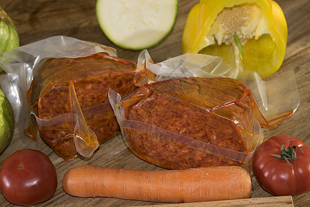 Calabesese 调丁加猪肉产品味道绿色投标蔬菜香肠辣椒压抑物图片