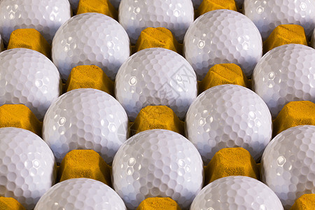 高尔夫球盒装鸡蛋背景图片